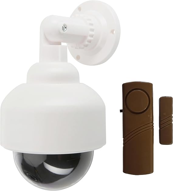 Lorex LR-4444K Kapı ve Pencere Alarmı ve LR-E11S Sahte MOBESE Görünümlü Caydırıcı Kamera