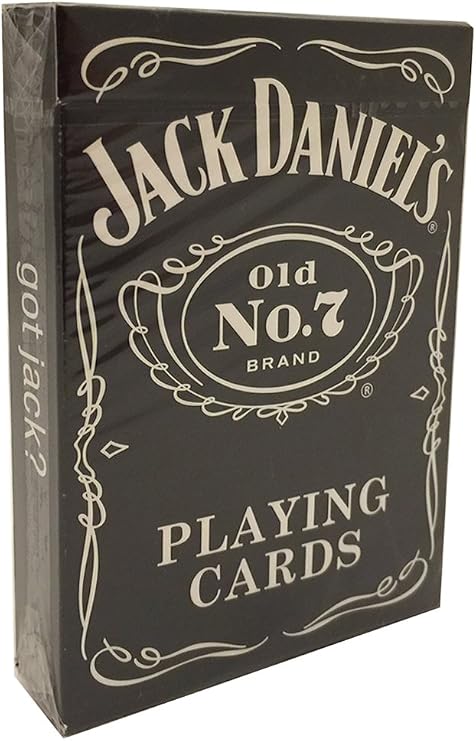 Jack Daniel's Playing Cards