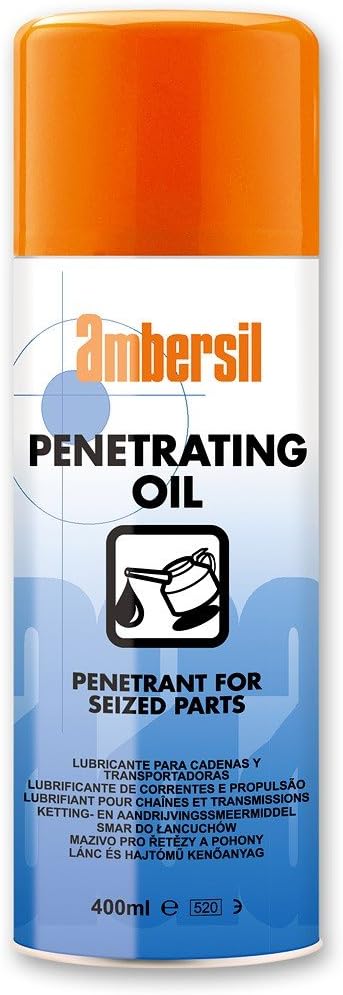 Ambersil 30240 Penetrating Oil, 400 ml