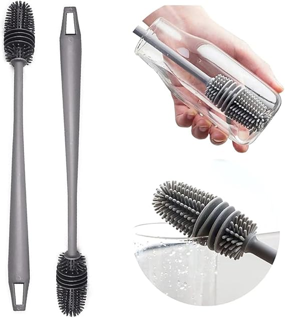 Orret Home Baby Bottle Brush Bottle Cleaning Brush Silicone Brush Bottle Cleaning Bottle Cleaning Baby Bottle Cleaning Pacifier Cleaning Brush