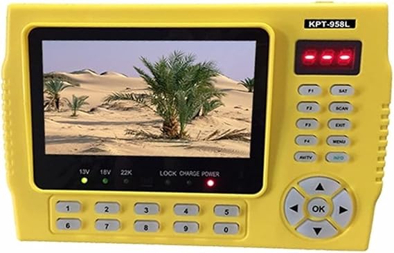 衛星探知機、ァインダー Kpt-958l メーター DVB-S2 4.3 Better WS-6906 WS-6916 柔軟な使用のためのセットトップボックス アンテナレベルチェッカー
