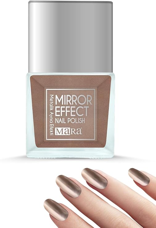 MARA KOZMETİK Metalik Ayna Efekli Oje Bronz 15ml