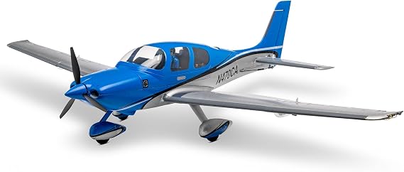 E-flite UMX Cirrus SR22T BNF Basic AS3X and Safe Select EFLU15950
