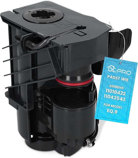 DL-pro Siemens EQ9 S300 I S500 I S700 I S900 I 11010422 11043543 demleme grubu, demleme bölmesi, kahve makinesi, kahve makinesi, kahve otomatı, kahve otomatı için