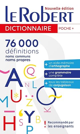 Le Robert de poche plus 2021: Flexi bound edition (Dictionnaires Langue Francaise)