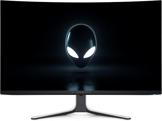 Alienware AW3225QF 32 inç 4K UHD (3840x2160) 1700R Kavisli Oyun PC Ekranı, 240 Hz, QD OLED, 0,03 ms, NVIDIA G-Sync uyumlu, HDR, Dolby Vision, USB-C, DisplayPort, 2X HDMI, 4X USB, 3 Yıl Garanti