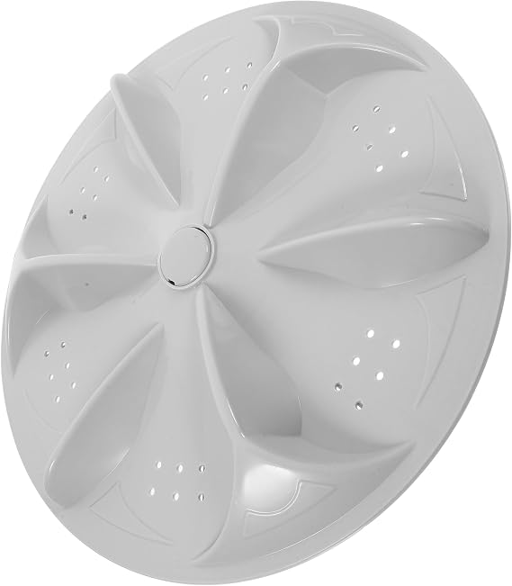 Gatuida Sanyo Washing Machine, Garbage Net Compatible, Washing Board Parts for Washing Machine, Agitator, 11 Teeth, Corrugated Design, Plastic, Easy Installation, Replacement, Repair, Improves