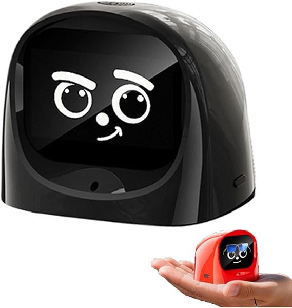 AI Voice Interaction Companion Robot, Smart Electronic Desktop Pet Device