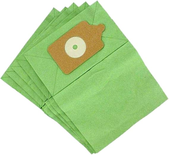 FIND A SPARE Replacement Double Layer Paper Dust Bags for Numatic Henry Hetty Hoover Pack of 5 [Energy Class A++]