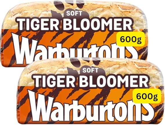 Soft Tiger Bloomer White Warburton, 2x600g (2x600g)