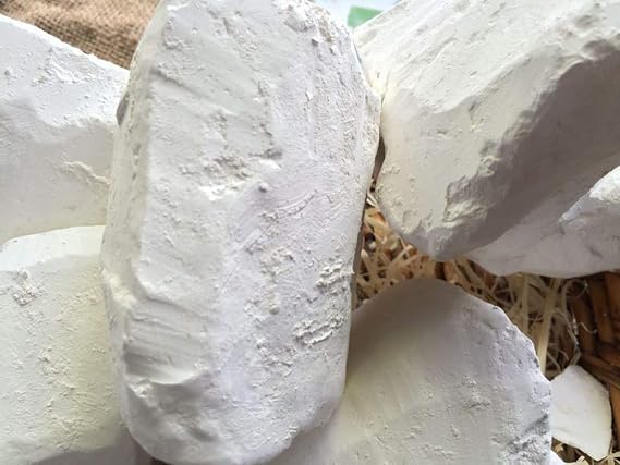 SUMY edible Chalk chunks (lump) natural for eating (food), 7 oz (210 g)