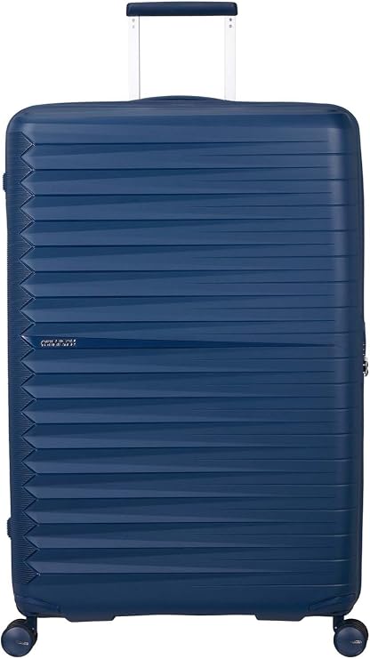 American Tourister Trolley Fastforward Spinner 82/31 TSA EXP Navy Blue Dark Blue 83cm