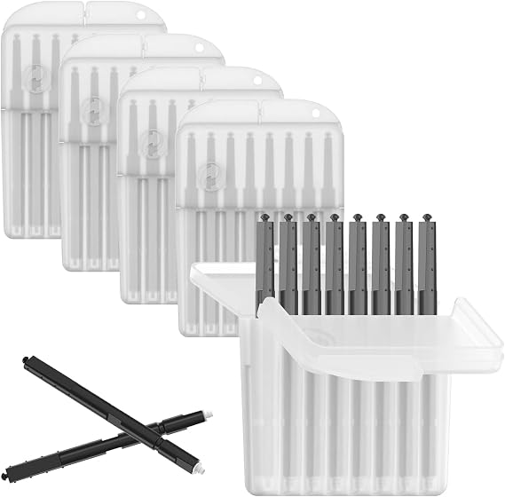 (40 Pcs) Phonak Hearing Aids Wax Guard Filters, Hearing Aid Accessories(40 Filters) for Resound, Widex and Unitron, Hear Clear Cleaning kit Supplies, Hearing Aid Filters Replacement Parts (5 Packs)