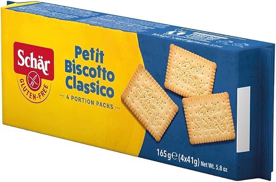 Schar Petit Biscotto Glutensiz Petibör Klasik Bisküvi 165 gr