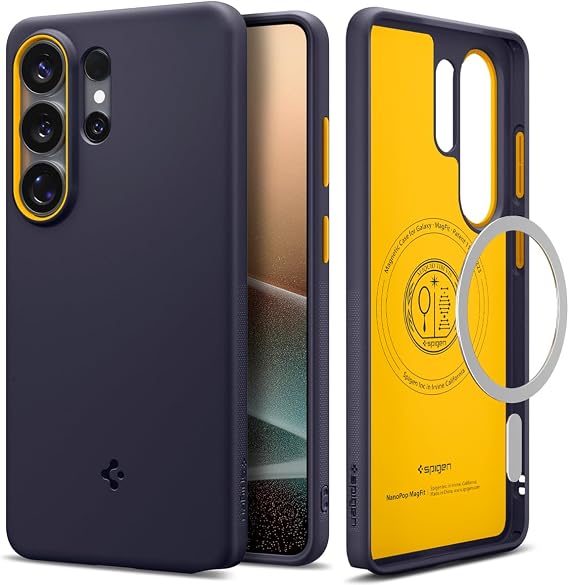 Spigen Nano Pop MagFit Case for Samsung Galaxy S26 Ultra - Blueberry Navy