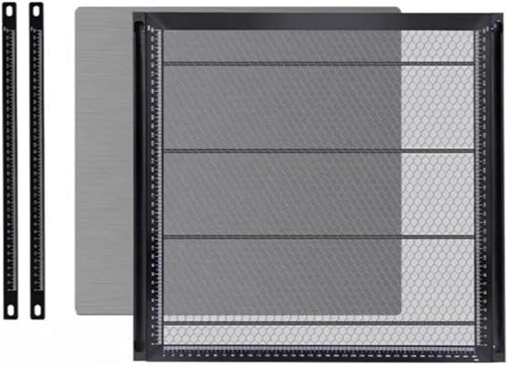 Honeycomb Laser Bed Aluminum Panel Honeycomb Work Table Laser or Laser Engraver Cutting Machine 400 x 400mm