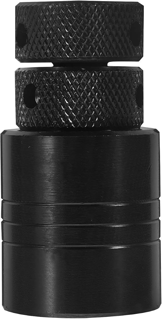 SHINEOFI Adjustable Screw Jack Machinist Jack Tool Mini Lift Heavy Duty Support Stand Leveling for Lifting and Stabilising in Automotive Construction and Manufacturing