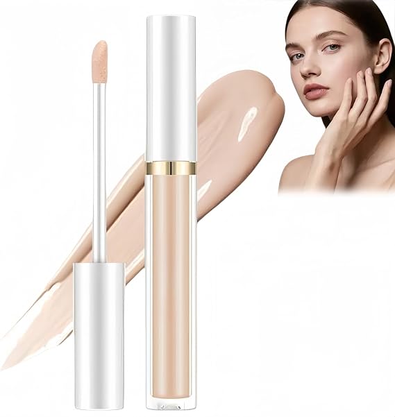 Full Coverage Concealer,Correcting Concealer Stick,Full Coverage Foundation Stick,Long-Lasting Matte Finish Makeup,Colour Corrector for Dark Circles,Suitable for Naturally Fair Skin Tones,02#
