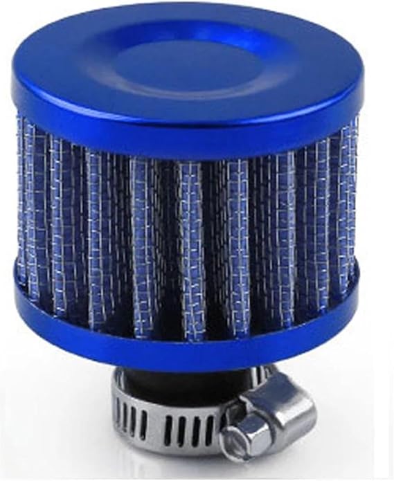 Replacement Filter Universal 12mm Air Filter Motorcycle For Suzuki Address V125g(Blue)