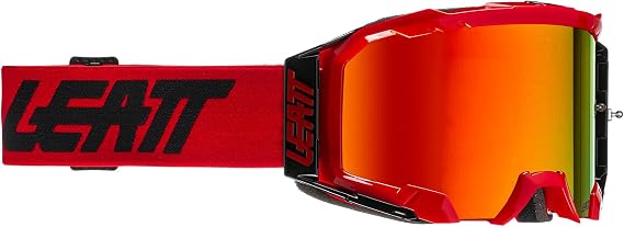 Velocity 5.5 Goggles Iris Red