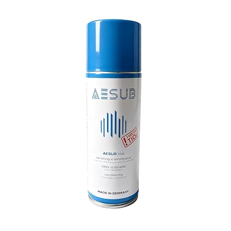 Revopoint 3D Scanning Spray for Reflective & Black Surfaces, AESUB, 400ml