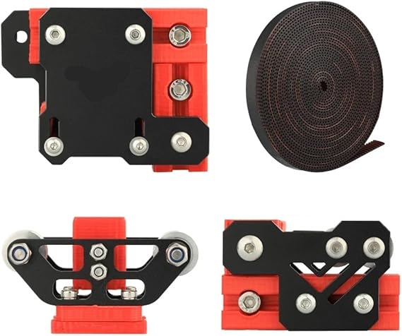 Compatible For VzBoT 330 CNC Aluminum XY Mount Assembly Kit