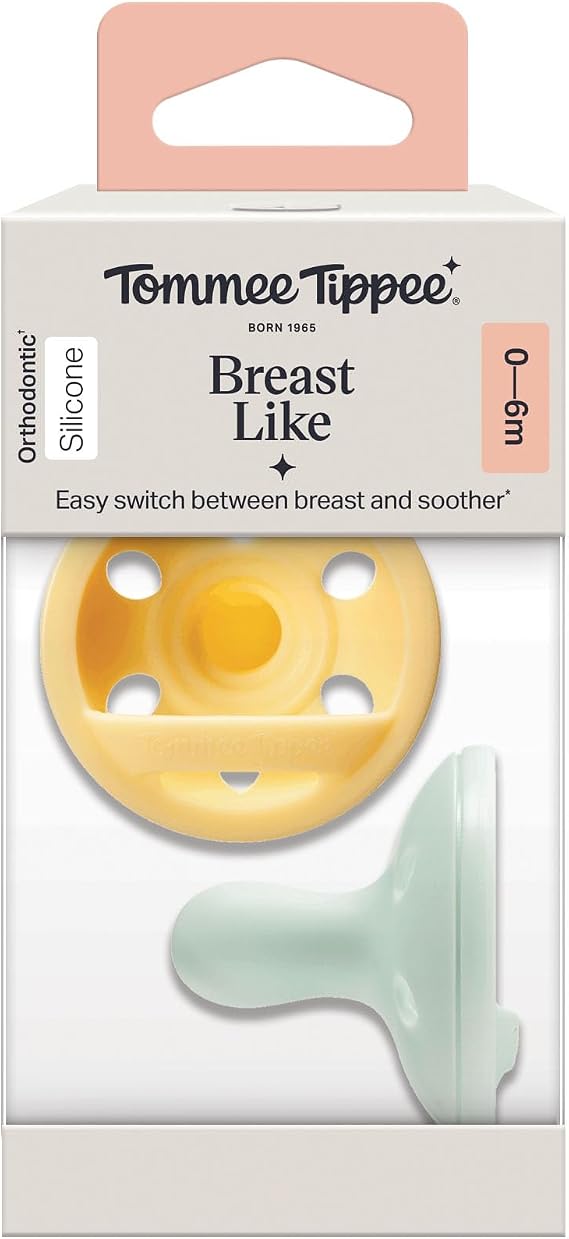Tommee Tippee - Breast shaped pacifier