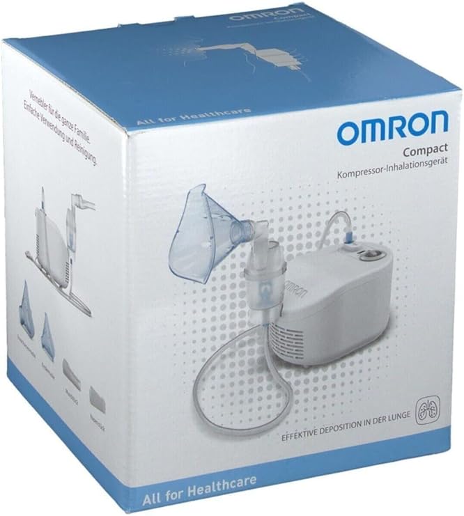 Omron Kompresörlü Buhar Makinesi Nebulizatör Ne-C101-E