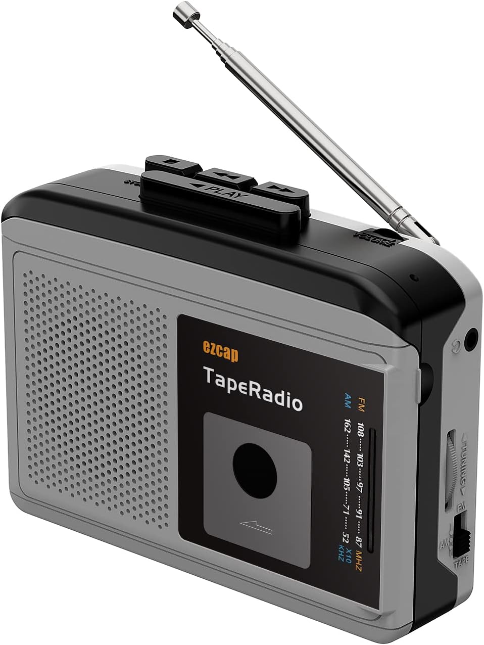 Ezcap233 TapeRadio Cassette Player