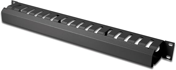DIGITUS Cable Management Cage - 1U - Patch Panel - 19 inch - Cable Passage