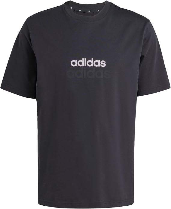 adidas Essentials Linear Single Jersey Tee