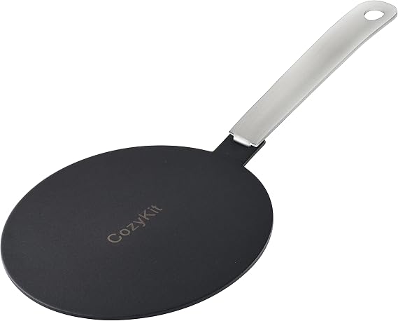 7.5inch Heat Diffuser Stainless Steel Induction Adapter Plate Removable Handle Coffee Milk Cookware Induction Hob Heat Cooking Diffuser for Electric Stove