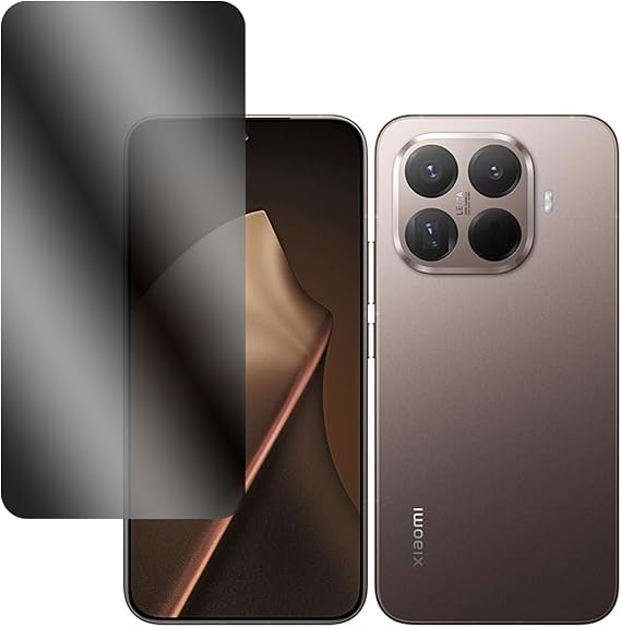 Microcase Xiaomi 15T Pro Privacy Gizlilik Filtreli Tam Kaplayan Tempered Cam-AL3125