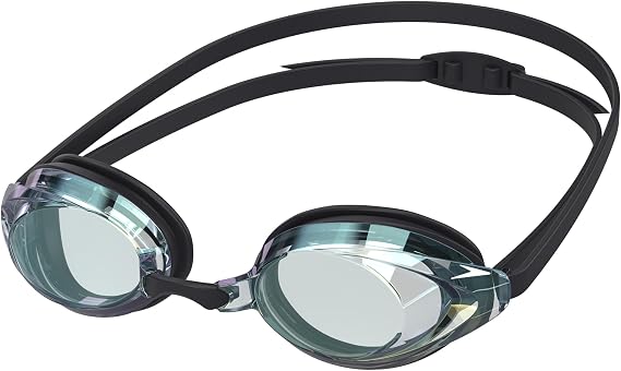 Speedo Unisex Adult Swimming Goggles Mirrored Vanquisher 2.0