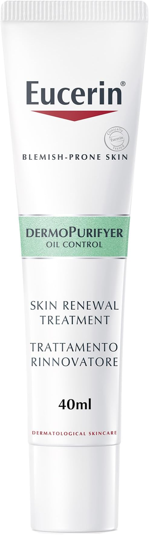 Eucerin Dermo Purifyer Yağ Kontrolü Cilt Yenileme Tedavisi 40 ml, 4005800181986