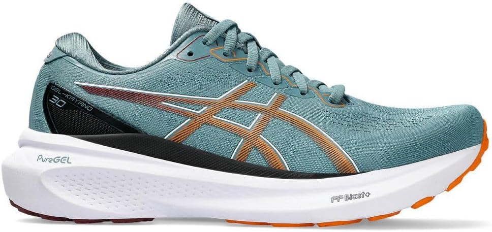 ASICS Kayano 30 Man Running Shoes Blue White