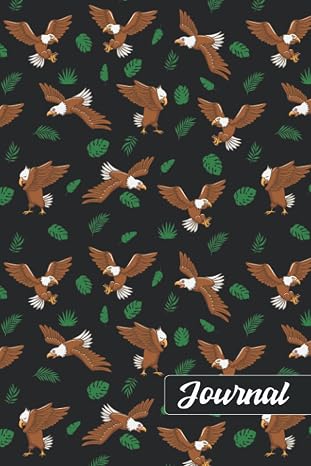 Bald Eagle Journal: Bald Eagle Journal Notebook To Write Notes, 6 x 9" - 100 Pages