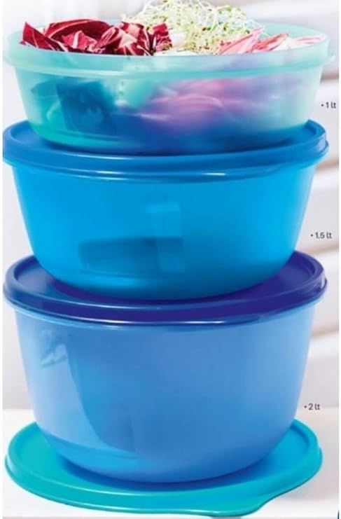 Tupperware Mucize Şekerler Mavi