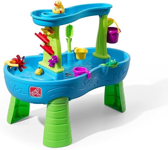 Step2 Step2 Rain Showers Splash Pond Water Table Playset
