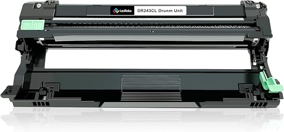 LeciRoba DR243CL 243CL Drum Unit for Brother DR-243CL DR-243 DR243CL ,for Brother HL-L3210CW L3230CDW L3270CDW ,MFC-L3710CDW L3730CDW L3750CDW L3770CDW ,DCP-L3500 L3510CDW L3550CDW Printers (1-Black)