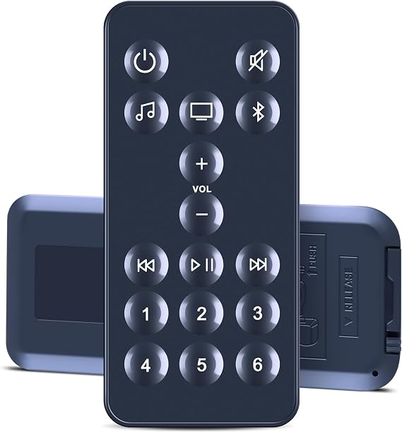 Replace Remote Control Compatible with Bose Soundbar 900 600 500 (795373)