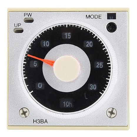 Multifunction Timer Relay, 8 Pin 1.2s-300h Range