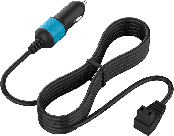 Dc電源コードケーブル 12v/24v 車用冷蔵庫 車用冷蔵庫冷凍庫用 ポータブルカー冷蔵庫 12ボルト冷蔵庫 ポータブル冷凍庫コンプレッサークーラーに対応