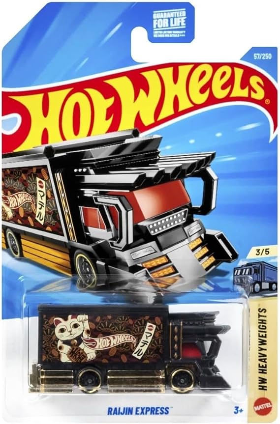 Hot Wheels Tekli Arabalar RAIJIN EXPRESS JJK85 (KISA KART)