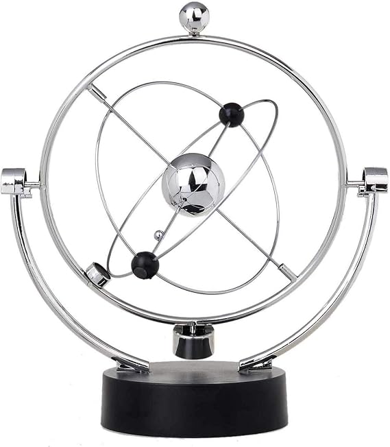 ThinkTop Kinetic Art Asteroid, Educational Physics Mechanics Science Toy
