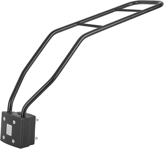 Bobike Single Point Mounting Bracket for Maxi City and Maxi Tour, Black, One Point