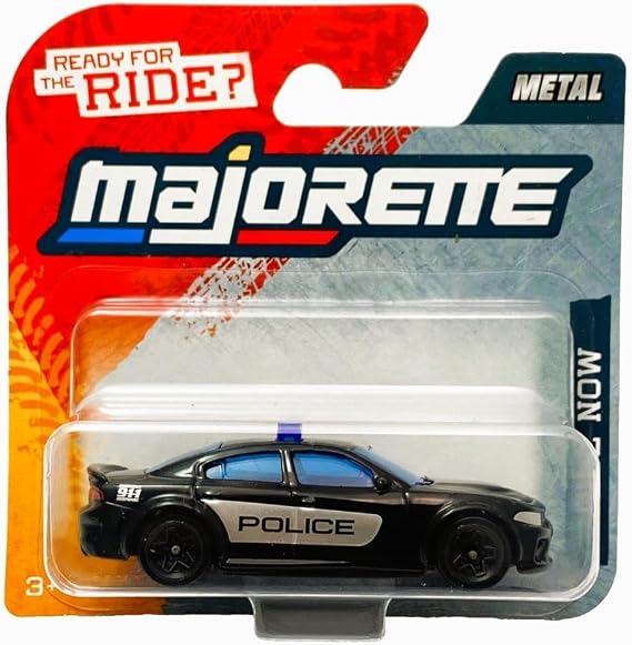 Majorette Street Cars DODGE CHARGER POLICE