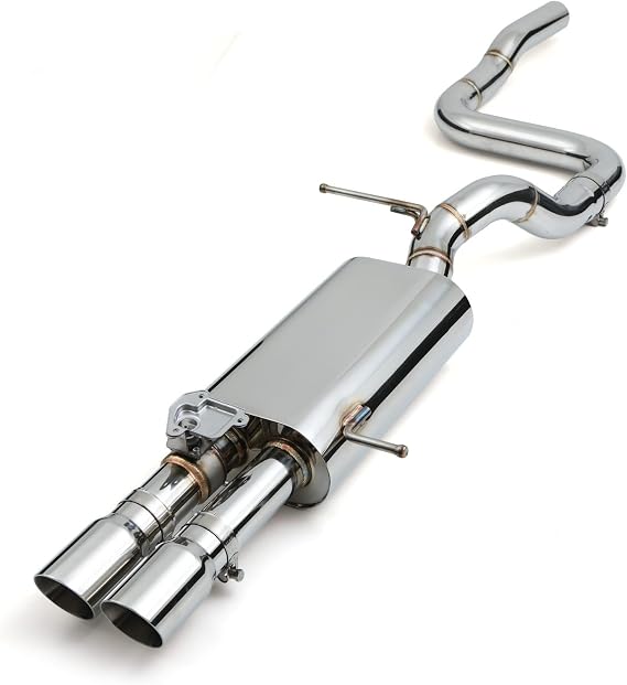 Catback Exhaust System Compatible with Ford Fiesta MK8 ST 1.5 Eco 2018-2023