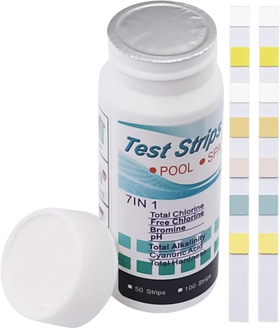 Spa Test Strips Quick Swimming Pool Test Strips