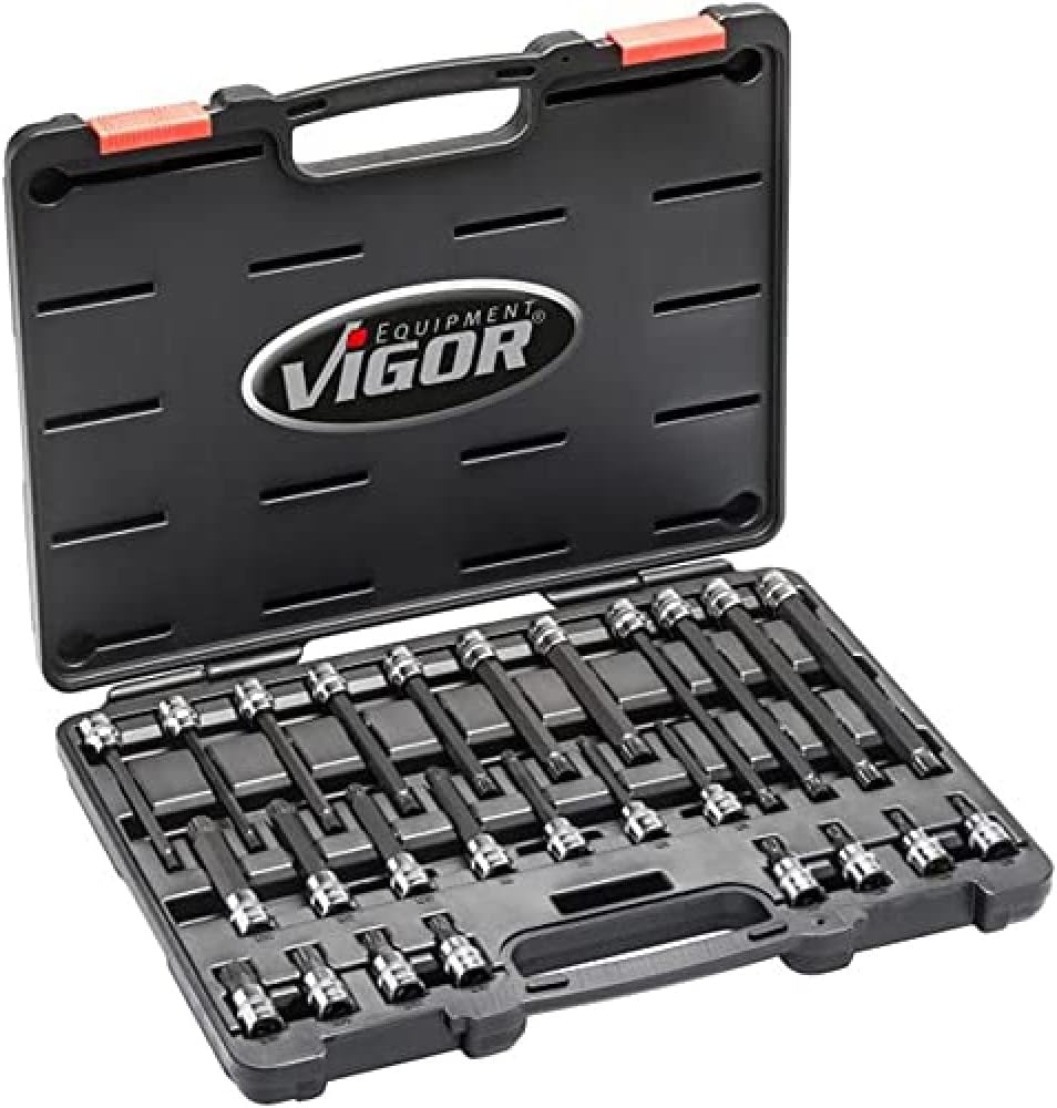 Multi-Tooth Screwdriver Insert Set 3/8 Inch